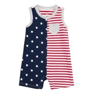 Carter’s Baby Boy American Flag Romper